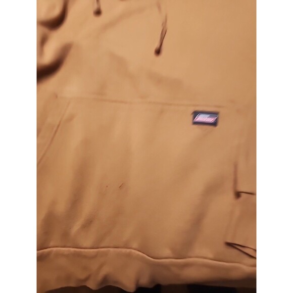 DICKIES AMERICAN CLASSIC PULLOVER HOODIE HOODED SWEATSHIRT Sz Mens L Brown - Picture 4 of 4